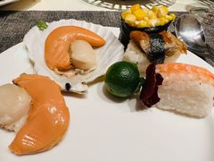 -JW万豪厨房餐厅·滨海草坪烧烤·海鲜·海景(三亚绿发山海天JW万豪酒店)