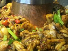 -老佛爷炭火蛙锅直营(清滨路总店)