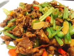 小炒黄牛肉-马凯餐厅(地安门店)