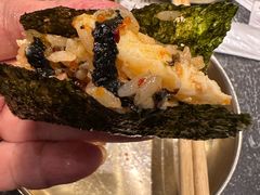 -草家酱蟹炭火烤肉店(珲春南路二店)