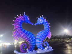 -东港音乐喷泉广场