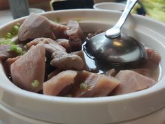 松茸莲藕煲汤-静颐茶馆·素食(龙华店)