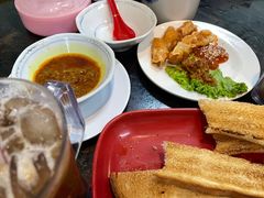 烤吐司-源昌隆咖啡店