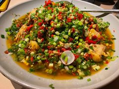 爽爽烧椒鸡-山石榴·贵州菜(丰盛里店)