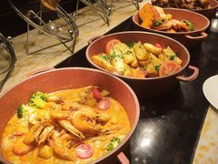 -广州增城保利郡雅酒店-月色西餐厅