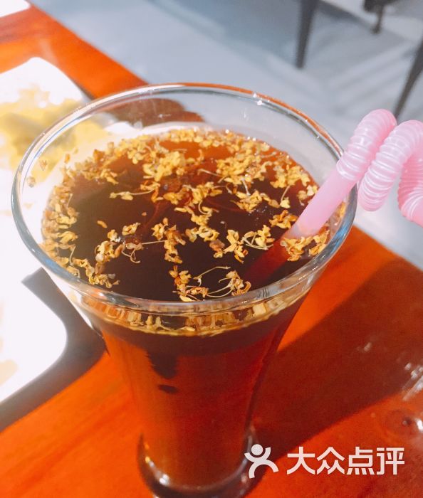 海棠极味鱼头(悦动城店)-酸梅汁图片-济南美食-大众点评网