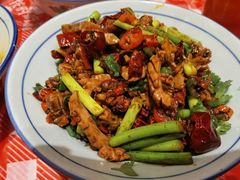 -荆九爷爆炒桥头三嫩(夫子庙店)