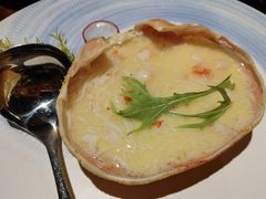 松叶蟹壳蒸蛋-蟹田居·活蟹料理(东城店)