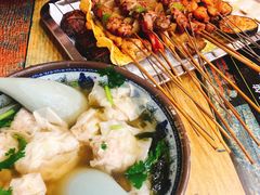 -老谢野馄饨(延安路店)