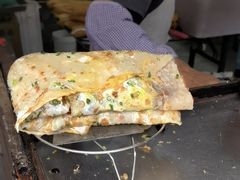 软蛋饼-正宗杂粮煎饼香软鸡蛋饼