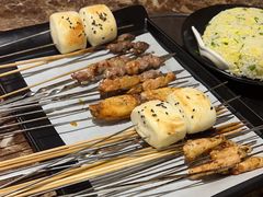 -潮庭·大连海鲜·炭火烧烤·扇贝王(大连店)