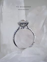 -VE DIAMOND·天然&培育钻石定制