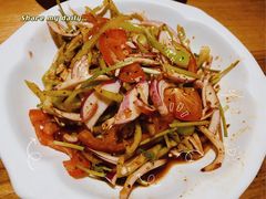 新疆老虎菜-新疆伏拉沃餐厅(白龙南路店)