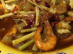 -休记光头香辣蟹干锅店(衣冠庙店)