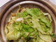 油渣炒牛心菜-眉州东坡(华联万柳店)