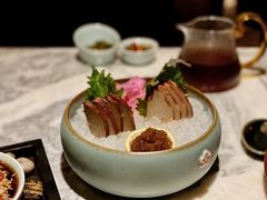 红酒酿鹅肝-湖滨28中餐厅·西湖宴·杭州君悦酒店