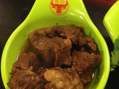 红烧牛肉面-张记牛肉面馆(天津路店)