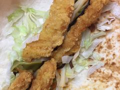 嘎嘣脆贡菜卷-麦当劳(静安寺店)