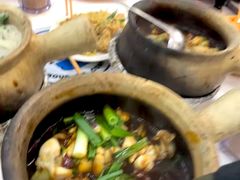 -长城砂煲田鸡粥