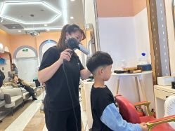 -爆米花儿童美发乐园(长白万象汇店)