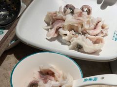 招牌鲜鱼片-淘米捞·米汤脆鲩鱼火锅(福田皇岗店)
