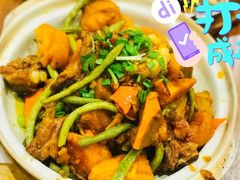 -柴火大院烤鸭民间菜
