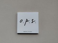 -O.P.S. CAFE