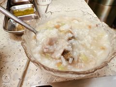 鲍鱼粥-白仁仔· 活烤海鲜 宵夜(豫园店)