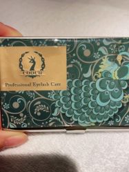 -孔雀手美甲美睫护理