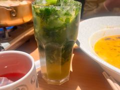 薄荷酸菜柠檬茶-新太二·鲜料川菜(晶耀前滩店)