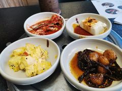 -草家酱蟹炭火烤肉店(珲春南路一店)