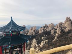-崂山巨峰游览区