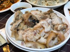 肘子蘸酱-老虎滩船说·海胆水饺·大连海鲜(老虎滩店)