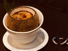 原只椰子炖鸡汤-广州文华东方酒店·江-由辉师傅主理