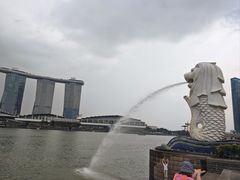 -鱼尾狮公园