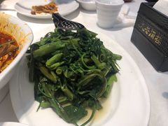 清炒空心菜-文杏酒楼(一品天下店)