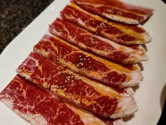 牛五花-正苑26年海鲜烤肉•牛尾汤汤饭(东港店)