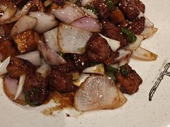 黑椒牛肉粒-壹只菜·崇明本地特色菜(崇明南门店)