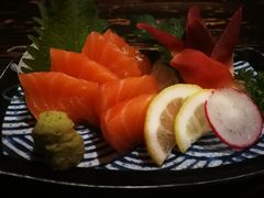 三文鱼刺身-小川洋风料理(街道口店)
