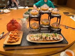 -广州富力君悦大酒店空中花园