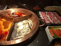 -锅说大脸毛肚重庆老火锅(佐阾店)