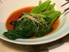 油淋广东菜心-绿茶餐厅(领展购物广场·中关村店)