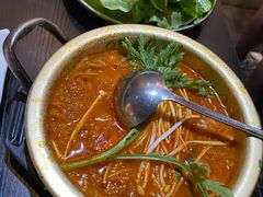 五花肉泡菜汤-青春贝壳韩国烤肉(虹泉路店)