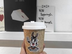 -red donkey coffee