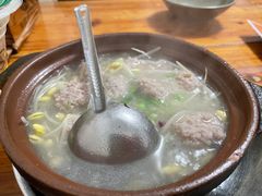 砂锅圆子-汝萍传统蘸水菜(春华路总店)