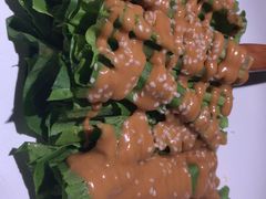 麻酱油麦菜-绿茶餐厅(华联万柳店)