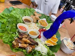 -沐毫傣泐云南菜孔雀宴•手抓饭傣味烧烤(曼听店)