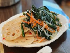 素菜拼盘-葛记焖饼(伏牛路店)