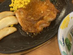 黑胡椒鸡扒-萨莉亚意式餐厅(深圳北站店)