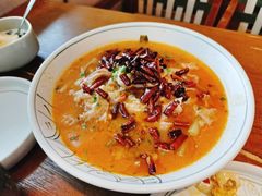 腌菜松板肉-云海肴·汽锅鸡·云南菜(苏州中心店)
